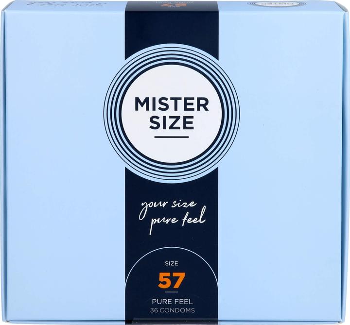 Immagine prodotto Mister Size 57 (36 pz.)