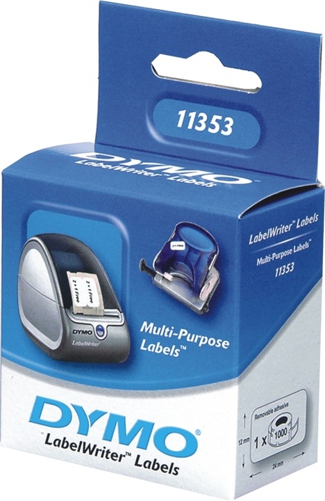 Actual product image Dymo S0722530 Multipurpose labels
