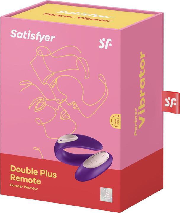 Produktbild Satisfyer Double Plus Remote