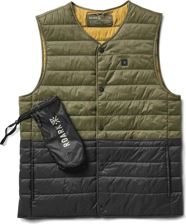 Actual product image Roark puffer jacket chopper (XL)