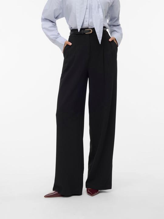 Produktbild Vero Moda VMEDA Mittlere Taille Hose Hose mit weitem Beinschnitt (30)