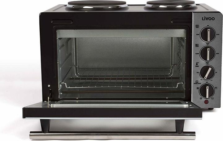 Image du produit Livoo Mini four 30 L avec plaques électriques