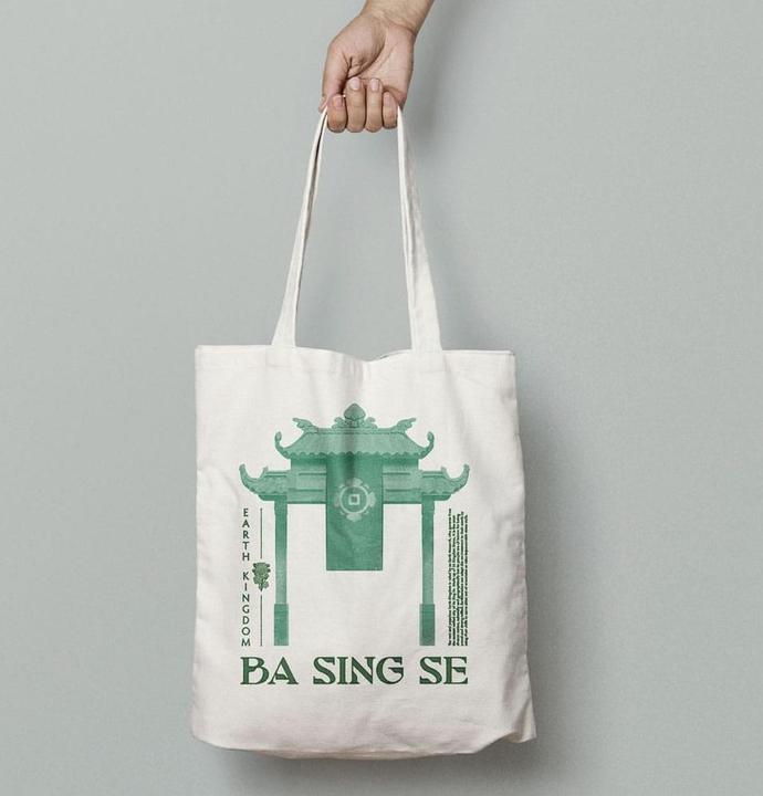 Image du produit Fanattik Avatar Le Seigneur des éléments Sac de transport Ba Sing Se