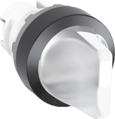 Produktbild ABB M2SS2 Wählschalterkopf 2-Positionen 22.5mm Kurzer Griff Dauerschaltung
