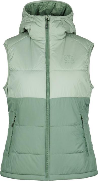 Stoic Women's MountainWool200 StorboSt. Hooded Vest