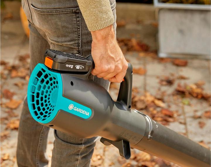 Immagine prodotto Gardena PowerJet (Batteria ricaricabile, Soffiafoglie)