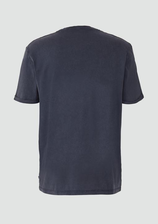 Produktbild s.Oliver T-Shirt Gewaschenes Basic-T-Shirt (M)