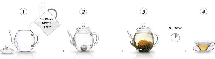 Image du produit Creano Erblühtee (0.50 l)