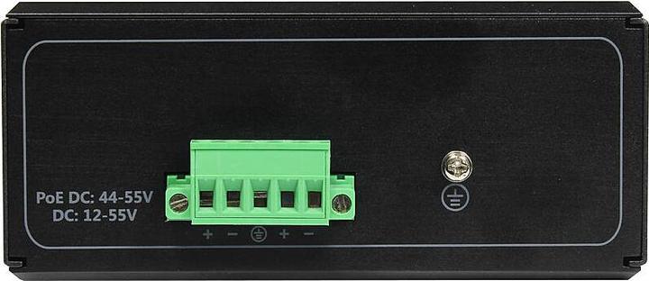Actual product image Allnet Switch industrial full managed Layer2+ 12 Port GbE &bull PoE Budget 240W &bull 8x PoE at &bul (12 ports)