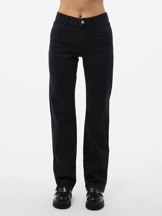 Produktbild Pieces PCKELLY MW Straight Fit Jeans (W29/L30)