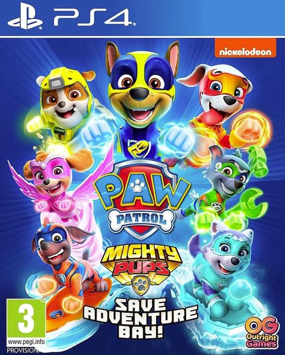 Image du produit Game PAW Patrol Mighty Pups Sauve la baie de l'Aventure (PS4, EN)