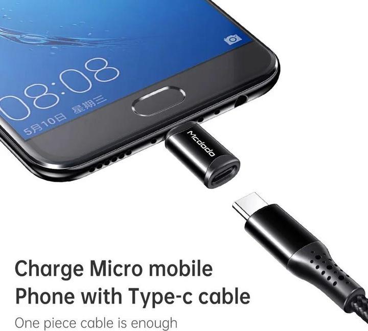 Immagine prodotto Mcdodo Adattatore da Type-C a Micro-USB (USB-C, Micro USB)