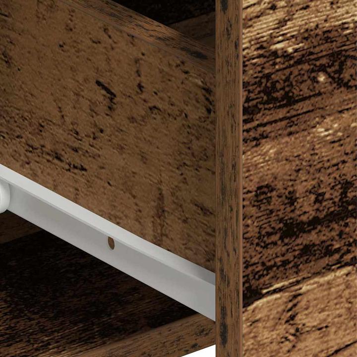 Actual product image vidaXL Highboard Aufbewahrung (33 x 33 x 150 cm)