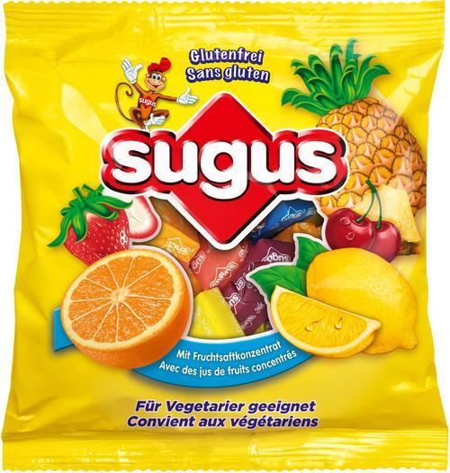 Actual product image Sugus Chewy candy (400 g, 1 pcs.)