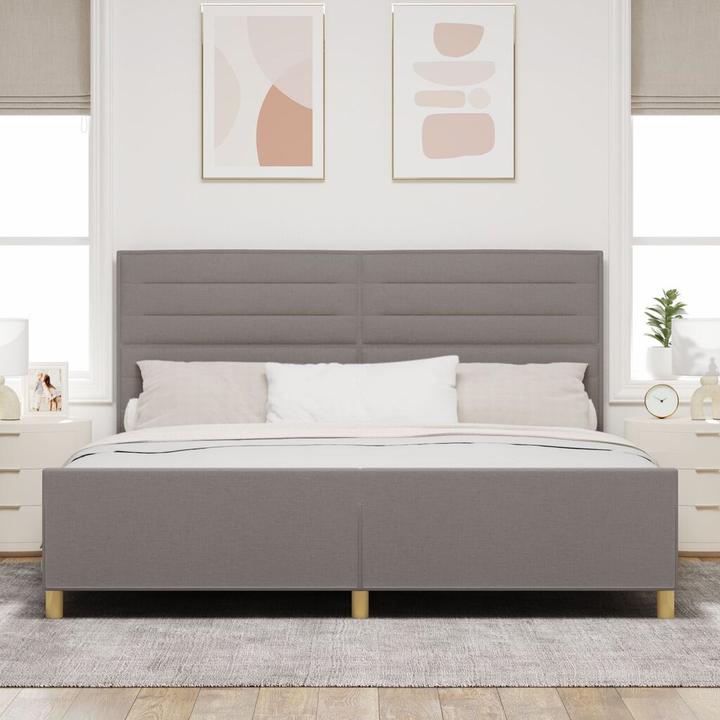 Image du produit vidaXL Plattformbett (200 x 200 cm)
