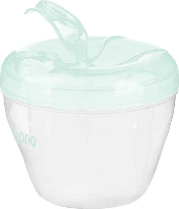 Actual product image Babyono Tin for milk powder 3 compartments