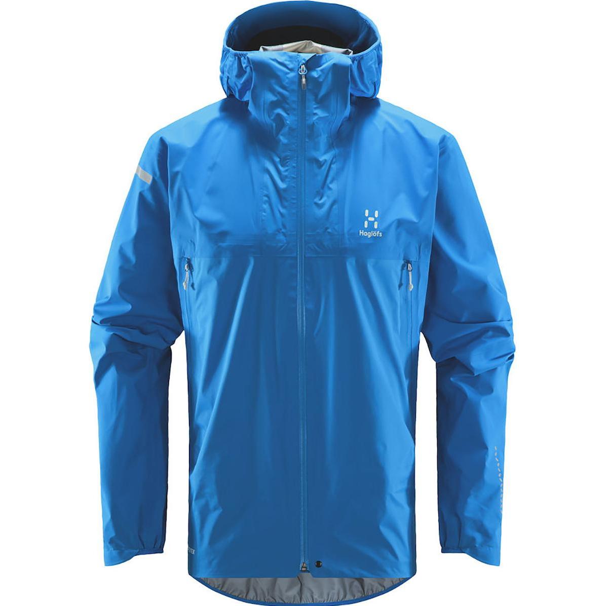 Haglöfs, Herren, Jacke, L.I.M GTX Active (L), Blau, L