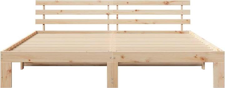 Image du produit vidaXL Moderner Bettrahmen (200 x 200 cm)