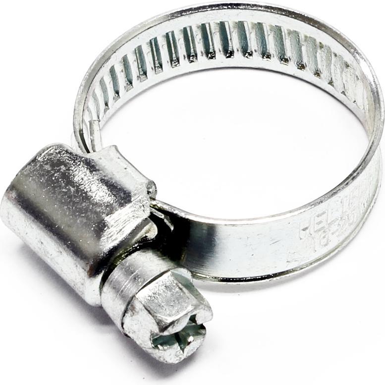 Wiltec, Zubehör Sanitärinstallation, Schneckengewinde Schlauchschellen W1 9mm Spannbereich 8-12 mm
