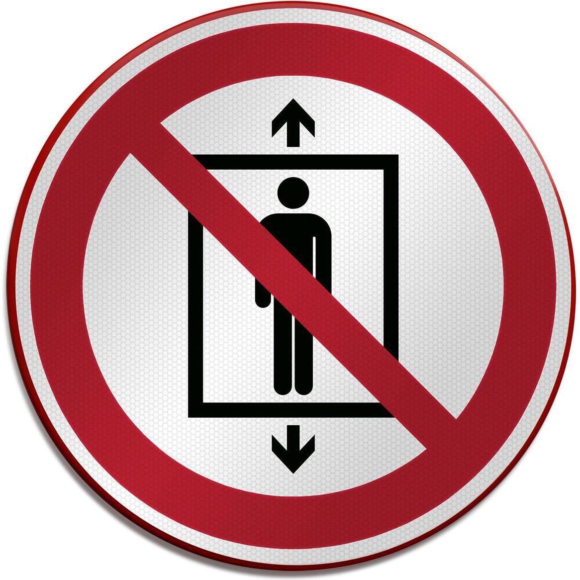 Brady, Sicherheitskennzeichnung, ISO Safety Sign - Do not use