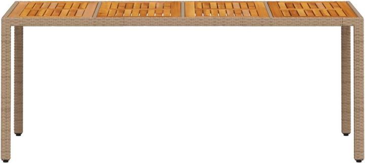 Produktbild vidaXL Gartentisch