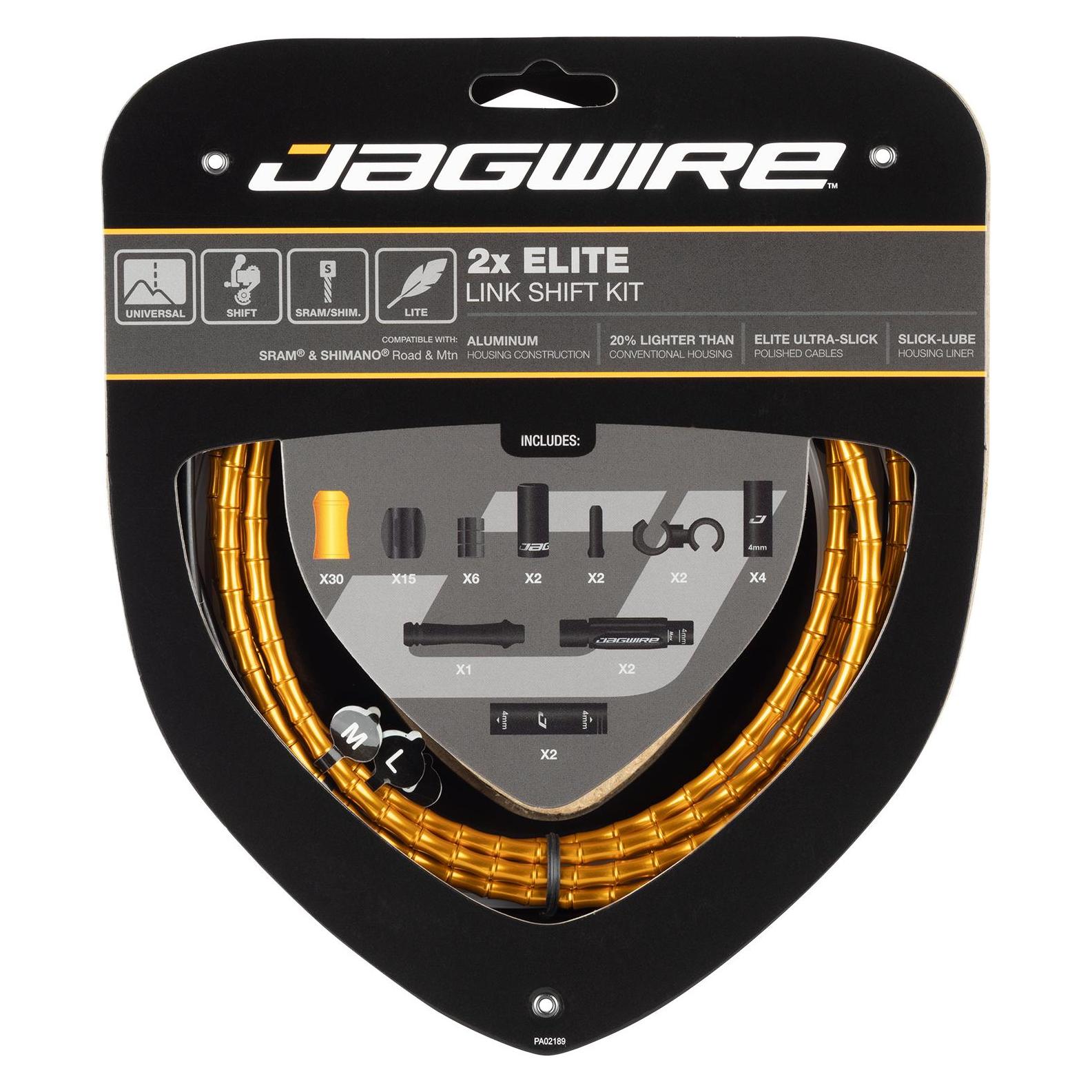 Jagwire, Schaltkabel + Bremskabel