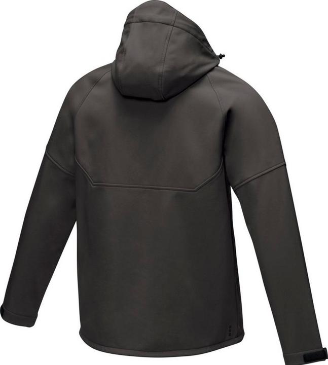 Actual product image Elevate NXT Mens Coltan Recycled Soft Shell Jacket (M)