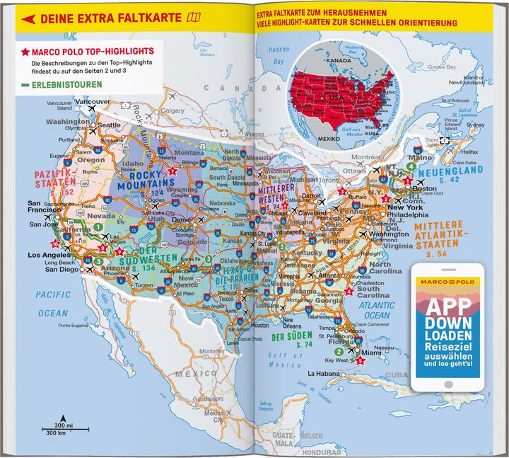 Image du produit Reiseführer USA (Allemand, Charles Teuschl, 2024)