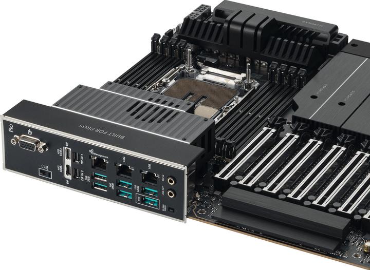 Immagine prodotto ASUS PRO WS W890E-SAGE SE (INTEL,4710,DDR5,EBB) (LGA 4710, SoC Intel)