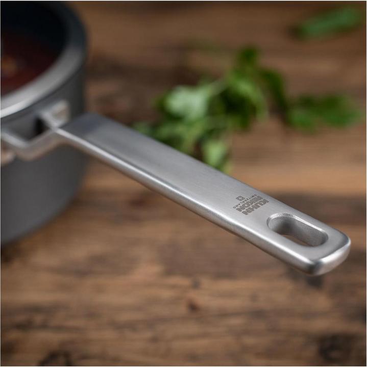 Produktbild Kuhn Rikon NEW LIFE Pro Recycling Stielkasserolle 2.0 L · Ø 18 cm (18 cm, Stielkasserolle, Aluminium, Edelstahl)