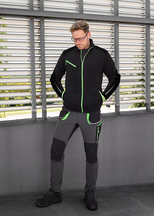 Produktbild No Name PREMIUM Arbeitshose 4-Wege-Stretch schwarz Grösse S (S, S)