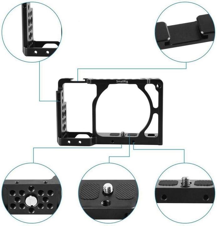 Actual product image SmallRig Sony A6000/A6300/A6500 (Cage)