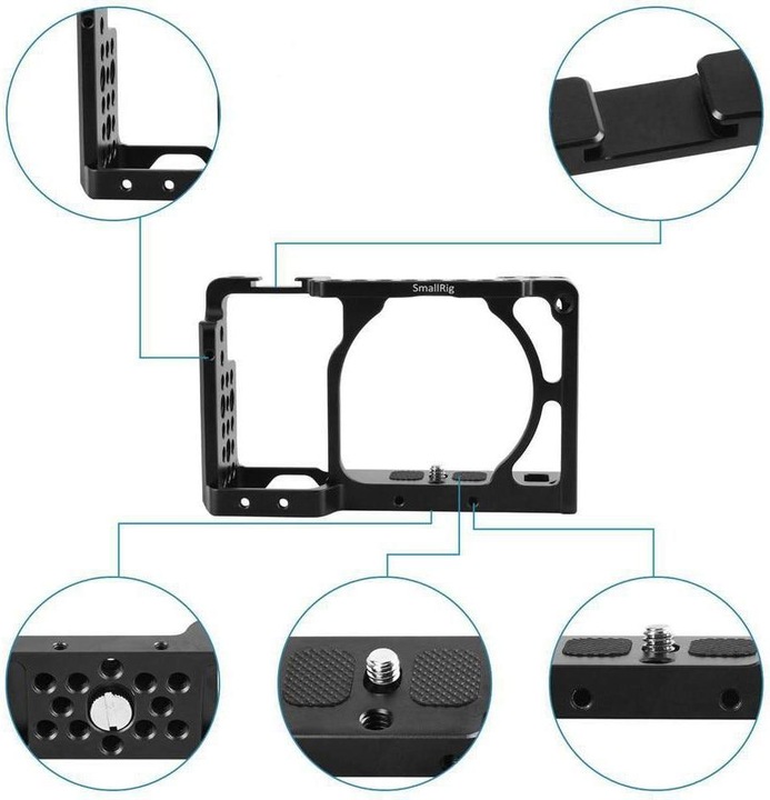 Produktbild SmallRig Sony A6000/A6300/A6500 (Cage)