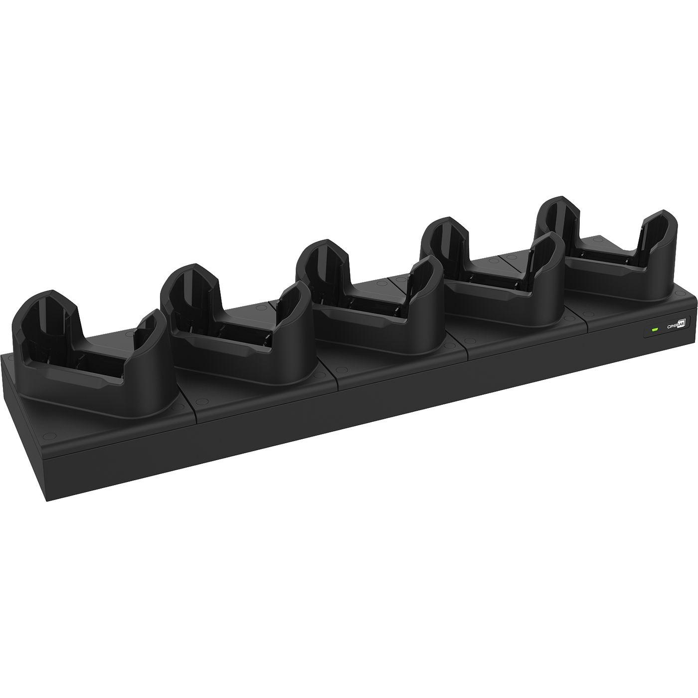 Cipherlab (5SCC-RS36) 5 Slot Terminal, Barcode-Scanner Zubehör
