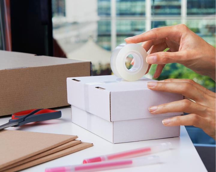 Actual product image Scotch Crystal adhesive tape (19 mm)