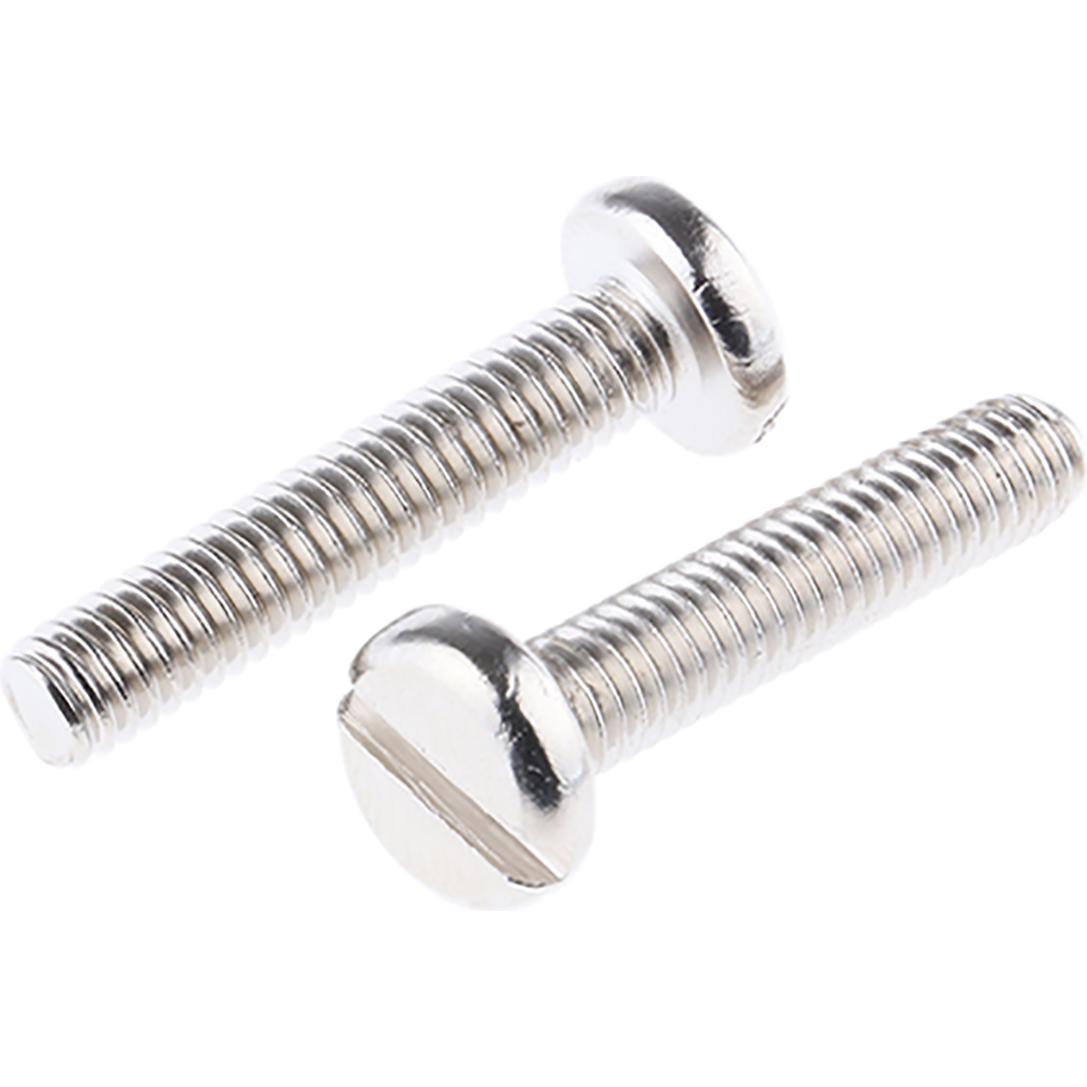 Rs Pro, Schrauben, Schrauben Linsenkopf Messing M4x20mm
