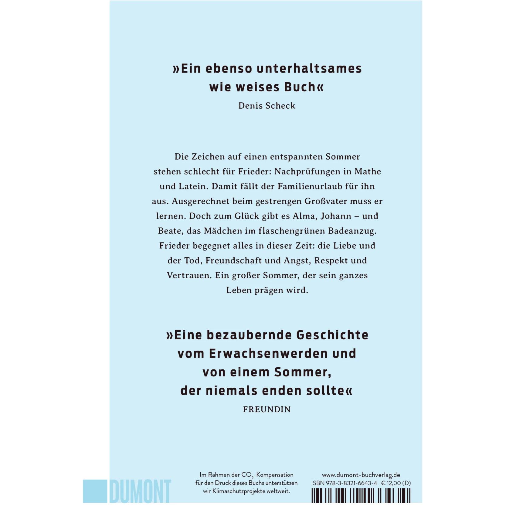 Thumbnail - Der grosse Sommer, Belletristik von Ewald Arenz