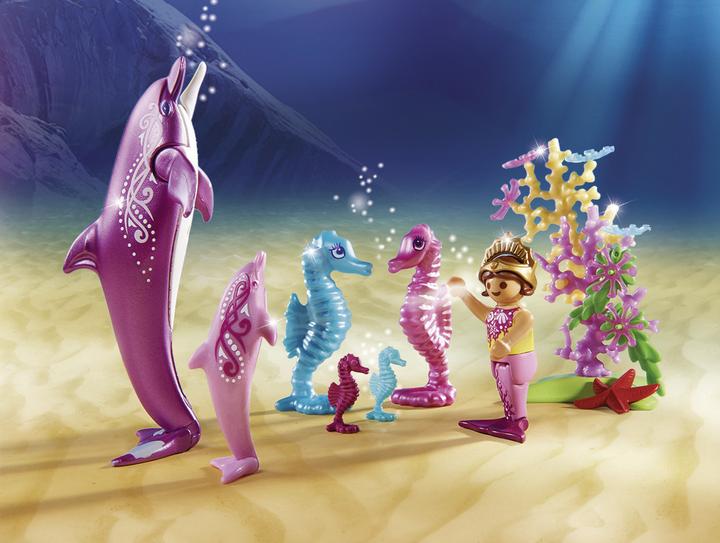 Image du produit Playmobil Le paradis des sirènes pour les enfants (70886, Playmobil Magic)