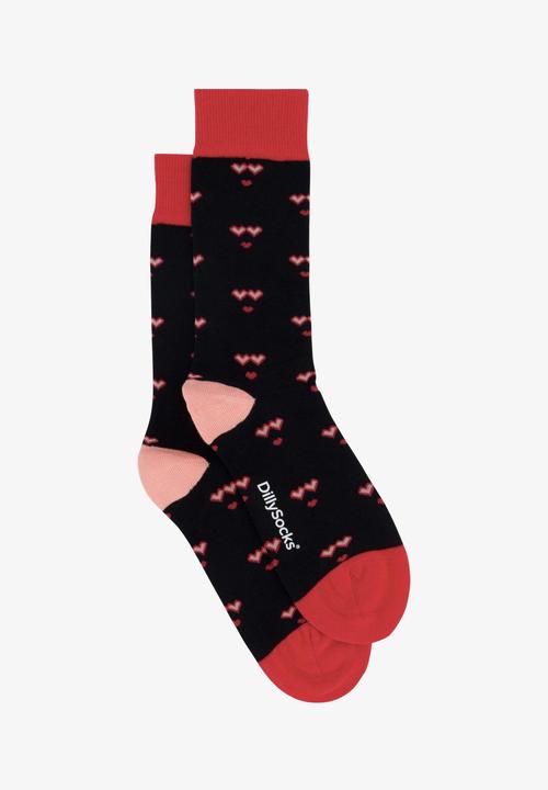 Produktbild DillySocks Cyber Love (Einzelpack, 36 - 40)