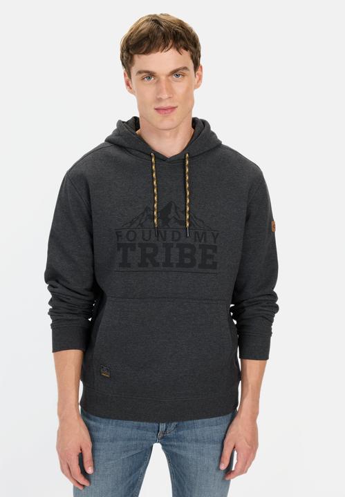 Produktbild Camel Active Sweatshirt mit Kapuze aus einem Baumwollmix (L)