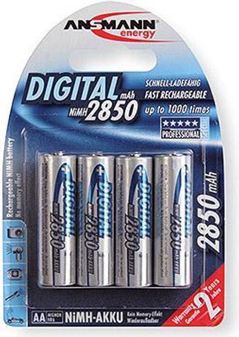 Produktbild Ansmann AA (4 Stk., AA, 2850 mAh)