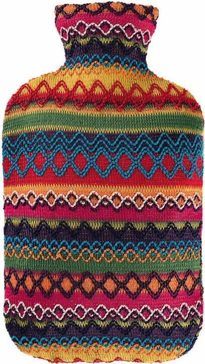 Image du produit Fashy Pérou Design (2 l, Bouteille de lit avec housse)