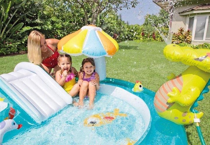 Image du produit Intex Le centre de jeu Gator