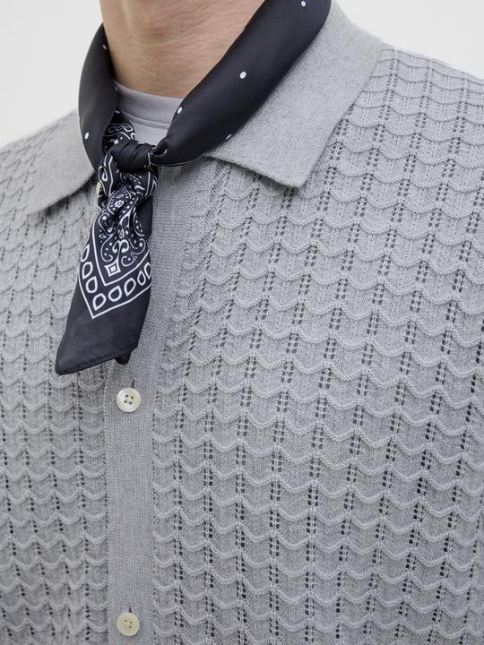 Image du produit Jack & Jones Jprlucas Knit Polo Styd Ss25 (XXL)