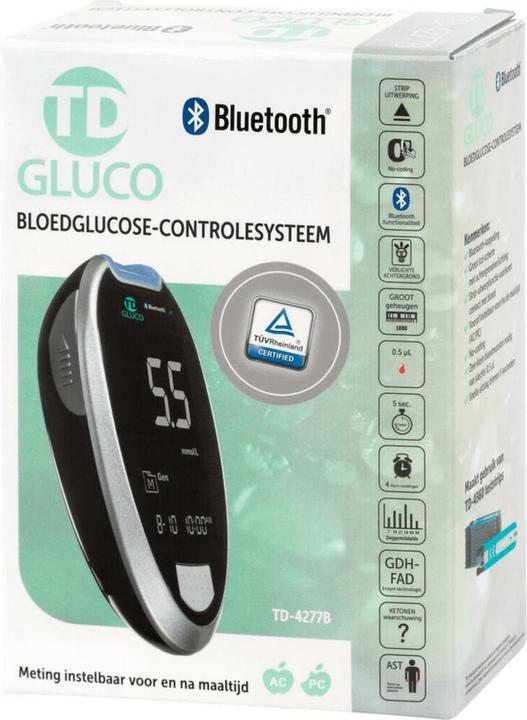 HT One Td-Gluco Bluetooth Starter Pack Incl 10str