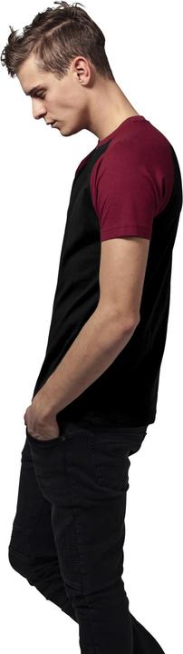 Actual product image Urban Classics Raglan Contrast Tee (4XL)