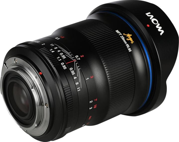 Actual product image Venus Optic Fixed focal length Laowa Argus 25 mm f/0.95 MFT APO - MFT (Micro Four Thirds, Micro Four Thirds)