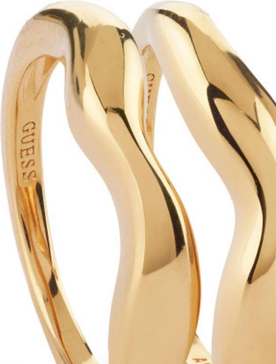 Produktbild Guess 8MM FLUID DOUBLE RING Ring (54, 925 Silber)