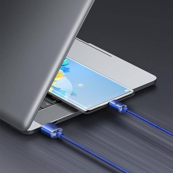 Produktbild Baseus USB A – USB C (1.20 m, USB 2.0, 100 W)