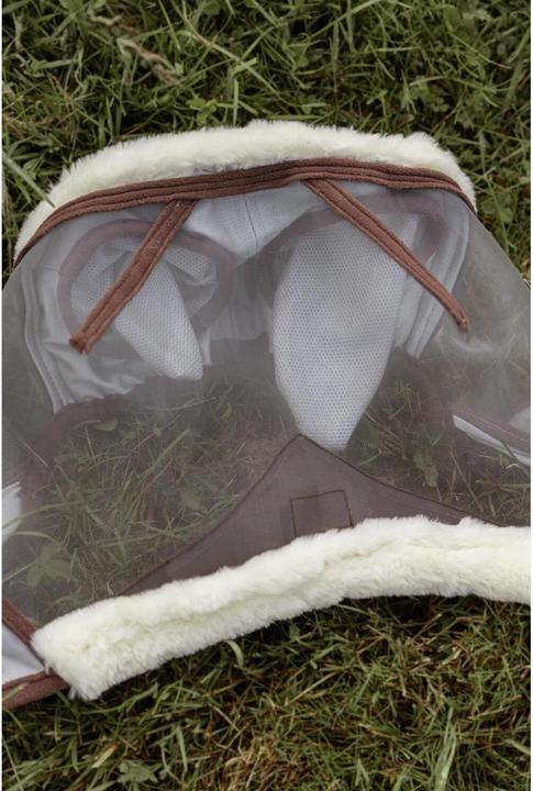 Produktbild Kentucky Horsewear Hautfreundliche Fliegenmaske mit Ohren für Pferde